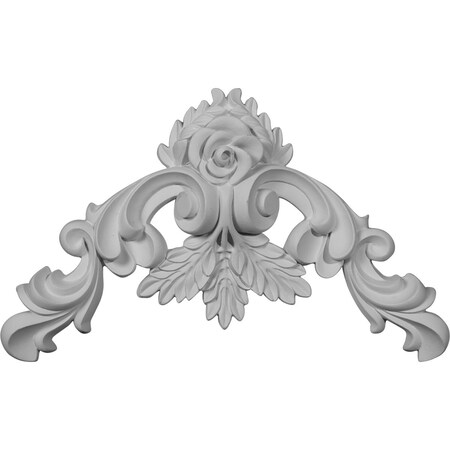 Ekena Millwork 9"W x 5 1/2"H x 1 1/8"P Norwich Onlay ONL09X05X01NO